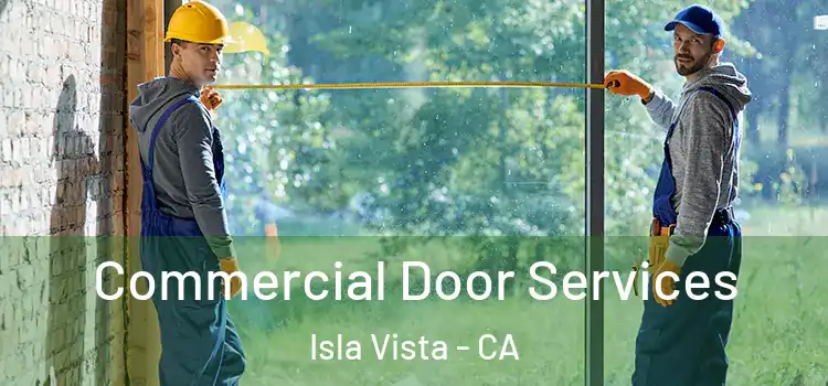 Commercial Door Services Isla Vista - CA