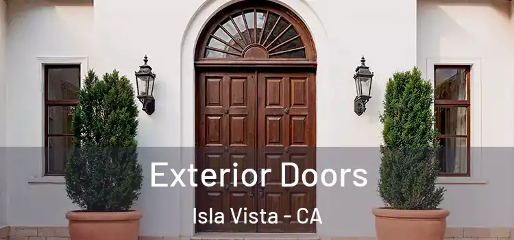  Exterior Doors Isla Vista - CA