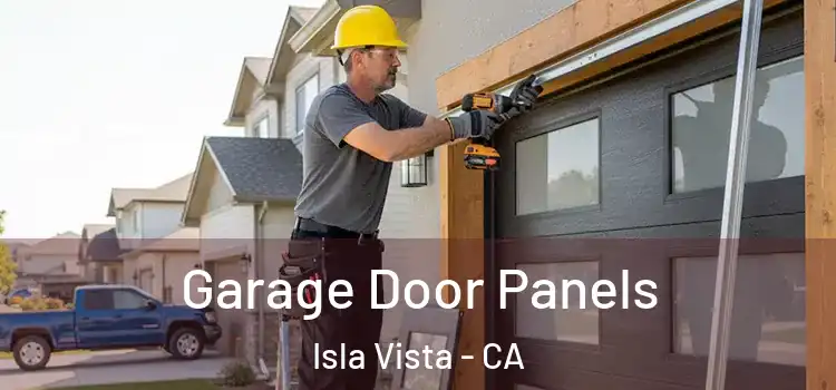  Garage Door Panels Isla Vista - CA
