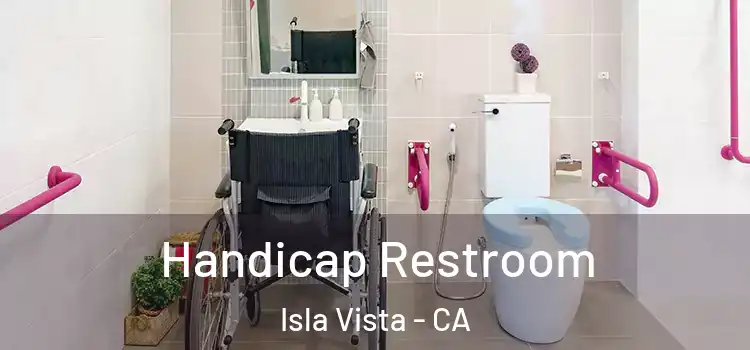  Handicap Restroom Isla Vista - CA