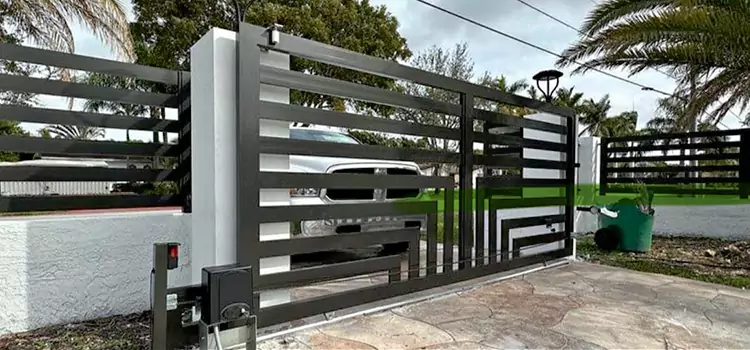 Automatic Driveway Gate Installation Isla Vista