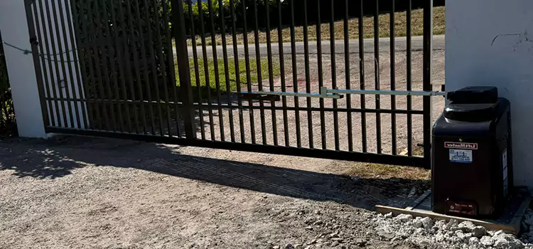 Solar Swing Gate Opener Isla Vista