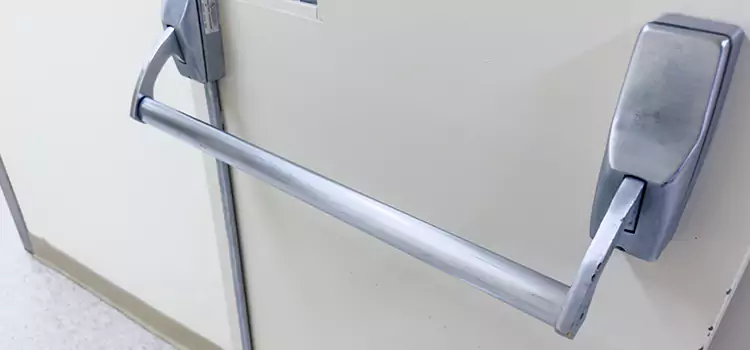 Panic Door Hardware Installation Isla Vista