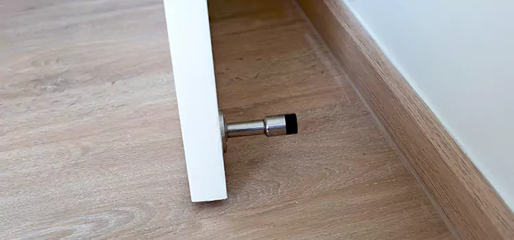 Magnetic Door Stop Integration Isla Vista