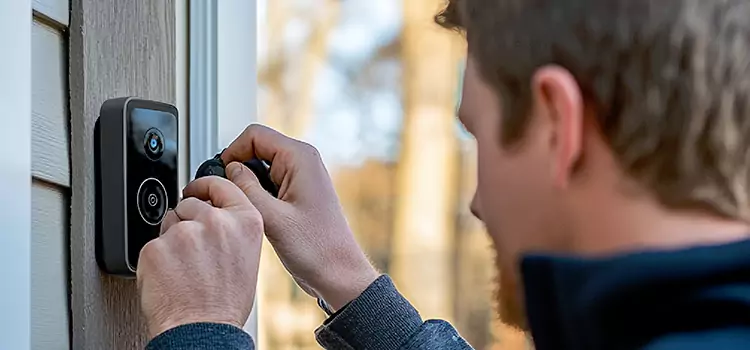 Blink Doorbell Installation Isla Vista