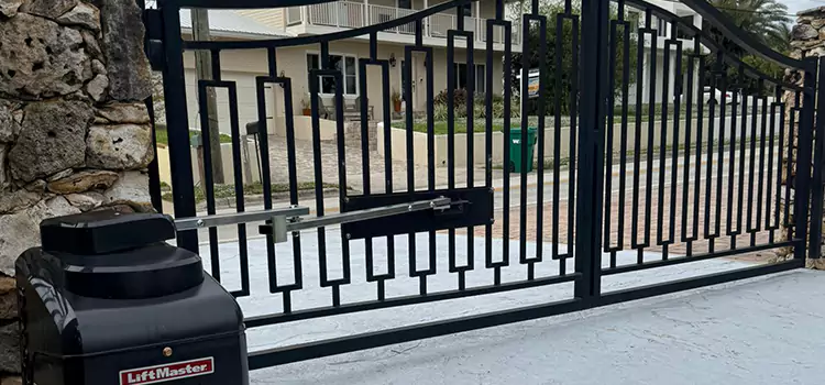 Electric Gate Motor Repairs Isla Vista