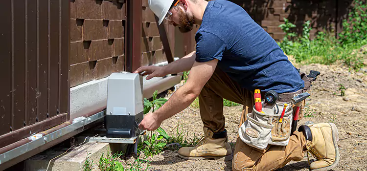 Electric Driveway Gate Installation Isla Vista