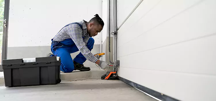 Fix Garage Door Sensor Wires Isla Vista