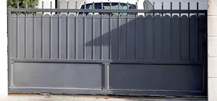 Metal Driveway Gate Installation Isla Vista