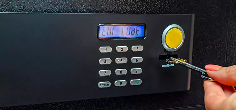 Electronic Keypad Deadbolt Installation Isla Vista