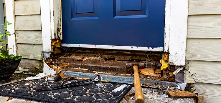 New Exterior Door Installation Isla Vista