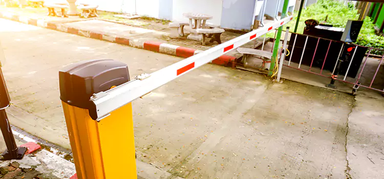 Automatic Parking Gate Installation Isla Vista
