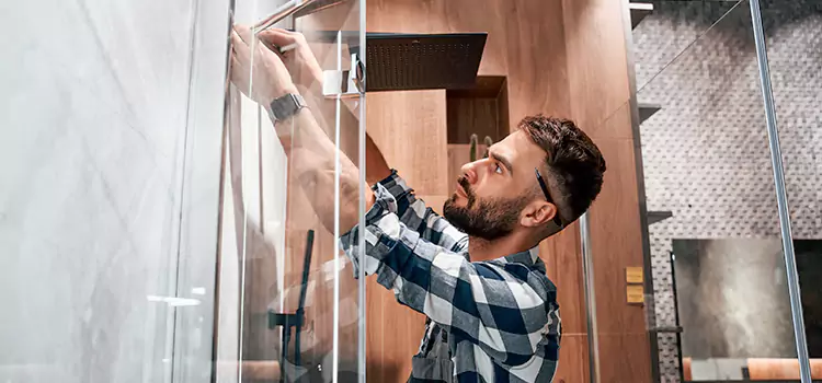 Replace Shower Doors with Frameless Isla Vista