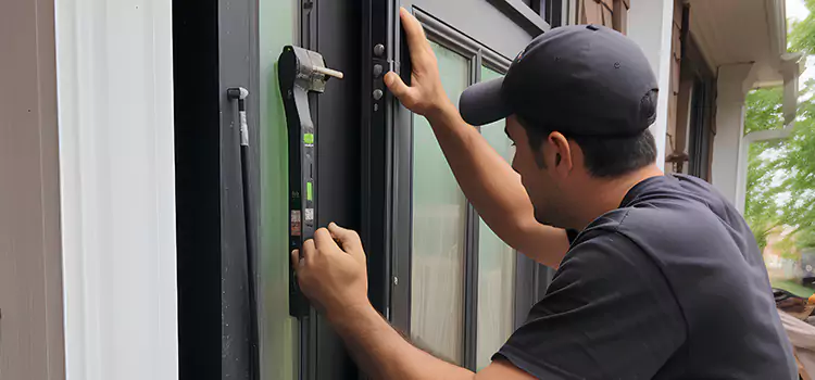 Fix Latch on Sliding Door Isla Vista