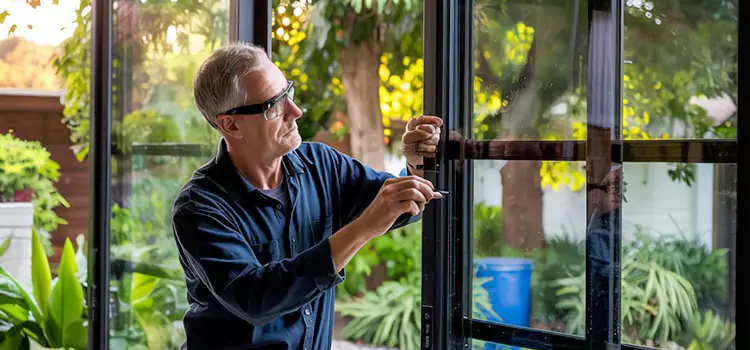 Replacing Sliding Door Lock Isla Vista