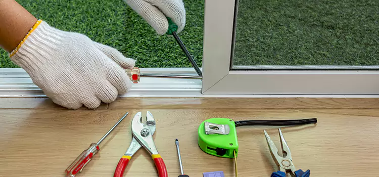 Sliding Door Track Replacement in Isla Vista, CA