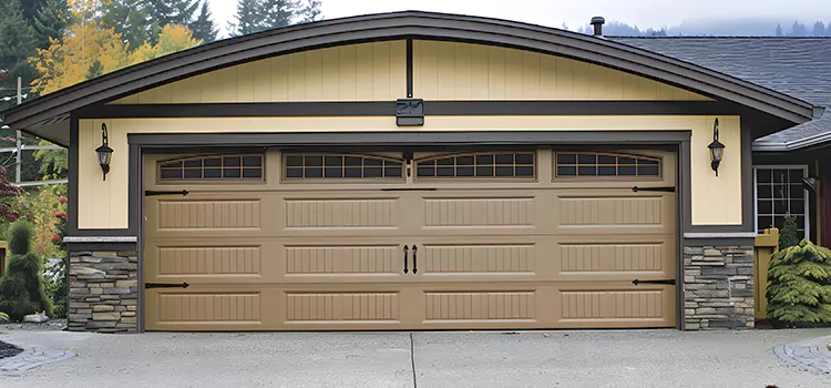 Residential Vinyl Roll Up Doors Isla Vista