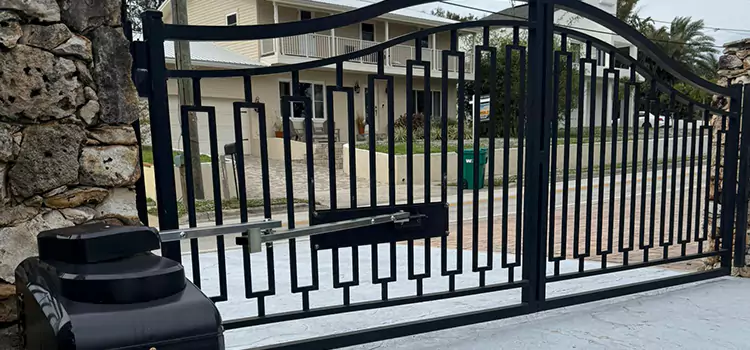 Swing Gate Opener with Keypad Isla Vista