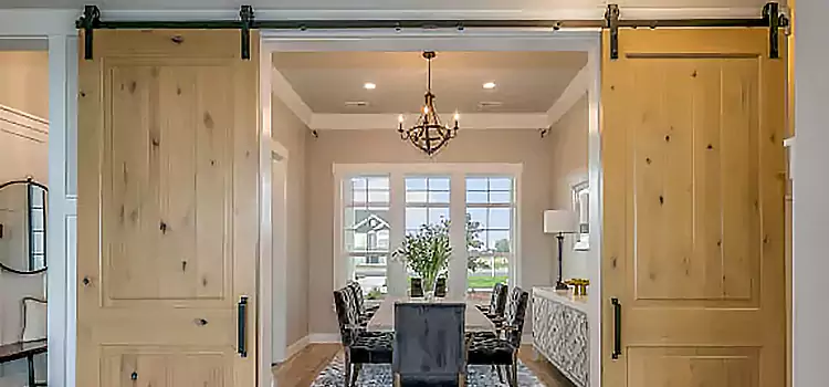 Barn Door Assembly Isla Vista