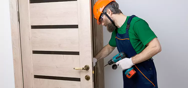 Replace Internal Door Handle with Lock Isla Vista