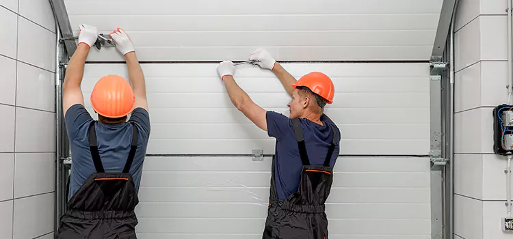 16x7 Garage Door Replacement Panels Isla Vista