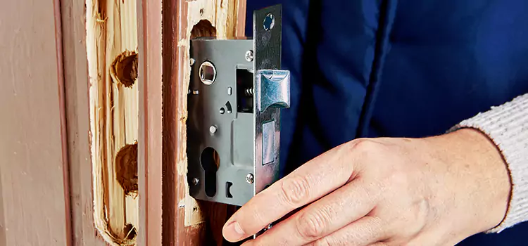 Garage Door Lock Replacement Isla Vista