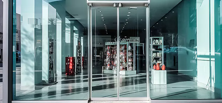 Commercial Door Motion Sensor Isla Vista