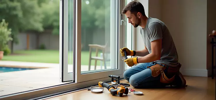 Replacing Older Sliding Glass Door Rollers Isla Vista