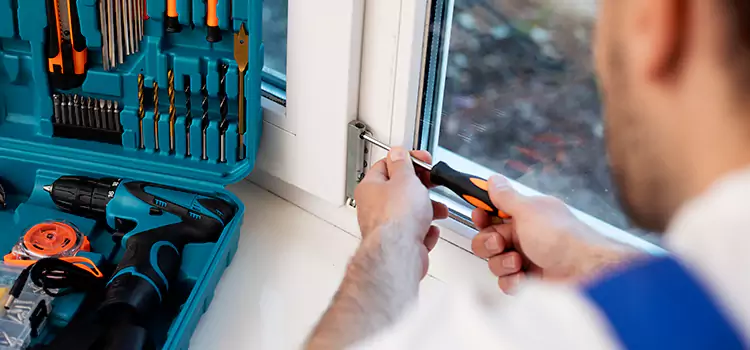 Sliding Glass Door Track Repair in Isla Vista, CA