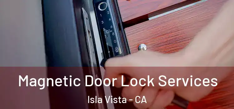  Magnetic Door Lock Services Isla Vista - CA