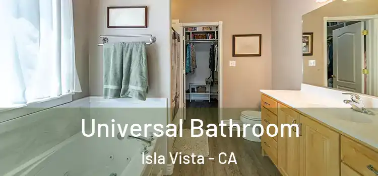 Universal Bathroom Isla Vista - CA
